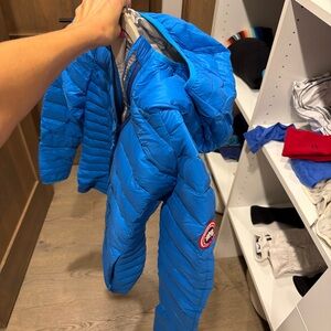 Canada Goose Blue Women's Jacket